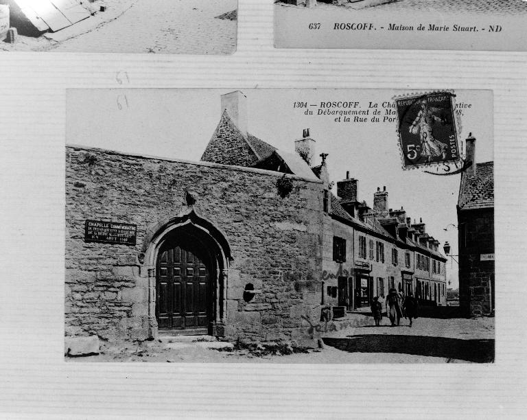 Chapelle Saint-Ninien, rue Amiral Réveillère (Roscoff)