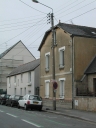 Maison d'artisan, siège de l'entrepreneur Bourdin, actuellement siège d'association, 49 rue Alphonse-Guérin (Rennes)