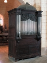 Orgue de choeur de l'église paroissiale Saint-Maxent (Maxent)