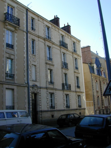 Immeuble de rapport, 5 rue de La-Motte-Picquet (Rennes)