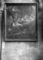 Tableau : la Mort du Juste, cathédrale de Saint-Paul-Aurélien (Saint-Pol-de-Léon)