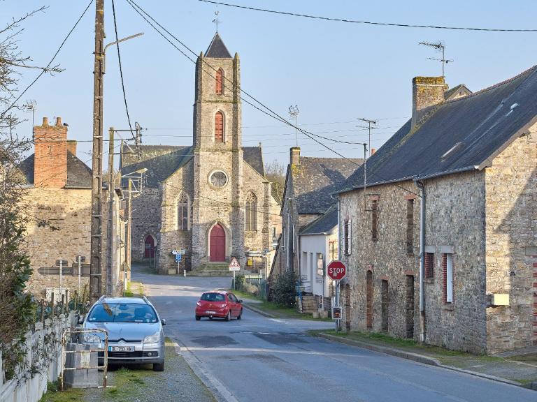 Eglise paroissiale Sainte-Trinité (La Bosse-de-Bretagne)