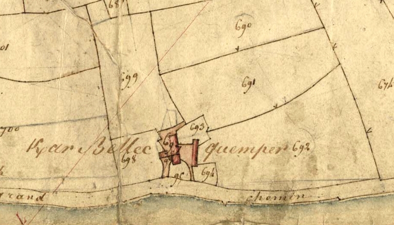 Maison, 43 route de Tréguier (Louannec)