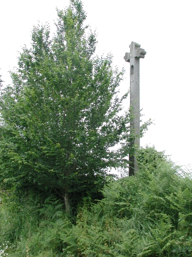 Croix de chemin, le Coudray (Combourg)