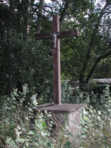 Croix de chemin, près de la Chevalleraie (Bains-sur-Oust)