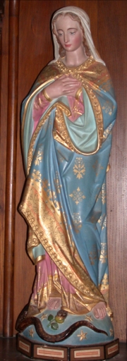 Statue 1 : Immaculée Conception