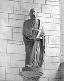 Statue (2, d'applique, figure colossale) : saint Pierre, saint Paul, église paroissiale Saint-Pierre et Saint-Paul (Grand-Fougeray)