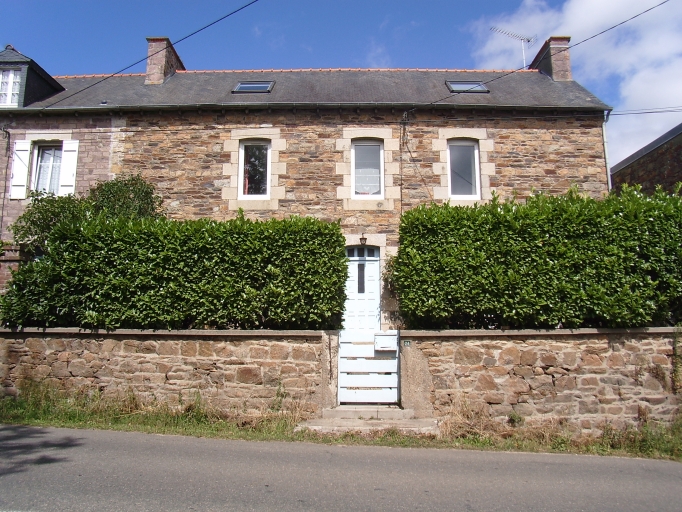 Maison, route de Kergrist, Kergique (Paimpol)