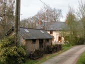 Ferme, actuellement maison, Langerais (Pacé)
