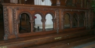 Clôture de sanctuaire