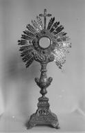 Ostensoir, église paroissiale Saint-Eloi (Saint-M'Hervé)