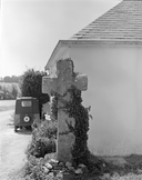 Croix monumentale, Kerfeulest (Plonéour-Lanvern)