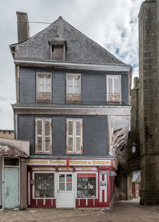 Maison, 2 rue Gauguin (Quimperlé)