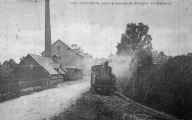 Les ponts et routes sur la commune de Domalain