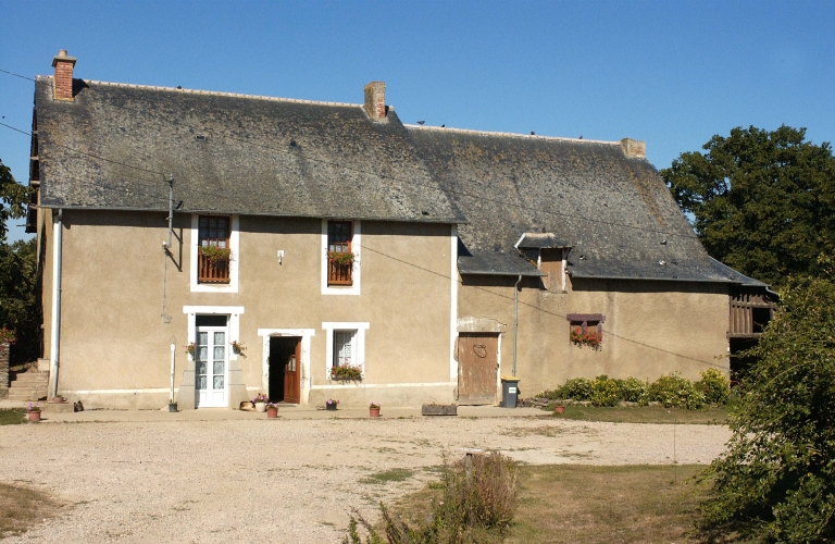 Manoir, puis ferme, Métairie de la Robiclais (Talensac)