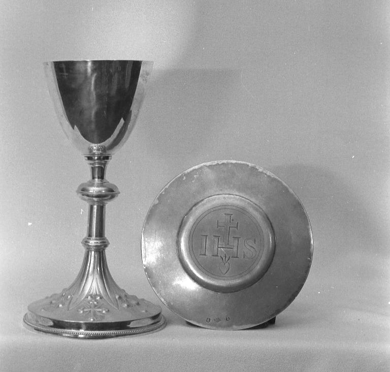 Calice & patène 5, église Saint-Armel (Ploërmel)