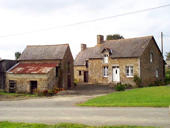 Ferme, les Bas Bouillons (Baguer-Morvan)