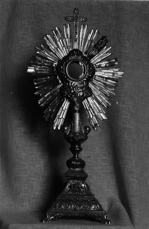 Ostensoir, église paroissiale Saint-Judoce (Lohuec)