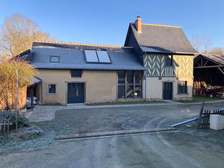 Ferme, la Haie Ferrière (Melesse)