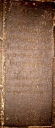 Dalle funéraire de l'abbé Georges Gringoire