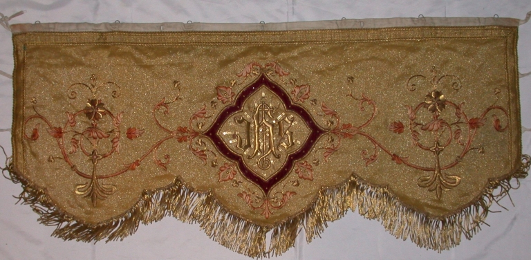 Garniture de dais de procession