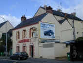 Café et immeuble de rapport, 49 rue de Châteaugiron ; 2 allée René-Perrault (Rennes)