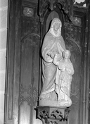 Statues (6), chapelle Saint-Yves (Priziac)