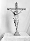 Croix d'autel, église dite Chapelle Saint Méen, Gerguy (Augan)