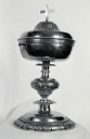 Ciboire n°1, église prieurale Saint-Sauveur (Saint-Sauveur-des-Landes)