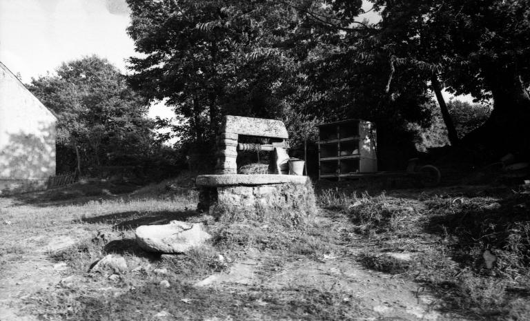 Les maisons et les fermes sur la commune du Croisty