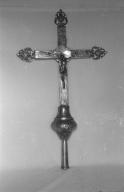 Croix de procession (1), église paroissiale Saint-Nicaise (Saint-Nic)