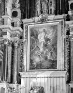 Tableau : Résurrection, église paroissiale Saint-Gildas (Auray)