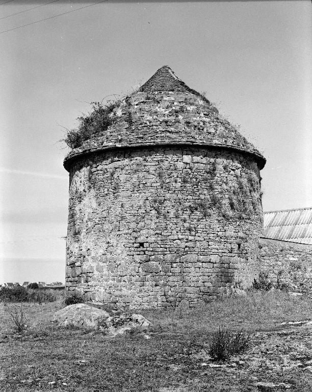 Manoir, Trohéon (Sibiril)