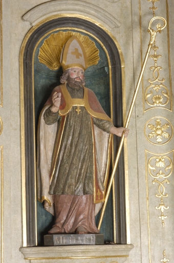 Statue : Saint Médard