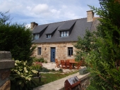 Maison, rue de Bar Neol, Croaz-Mezec (Penvénan)