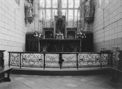 Clôture de choeur, église paroissiale Notre-Dame de l'Assomption (Cléden-Poher)