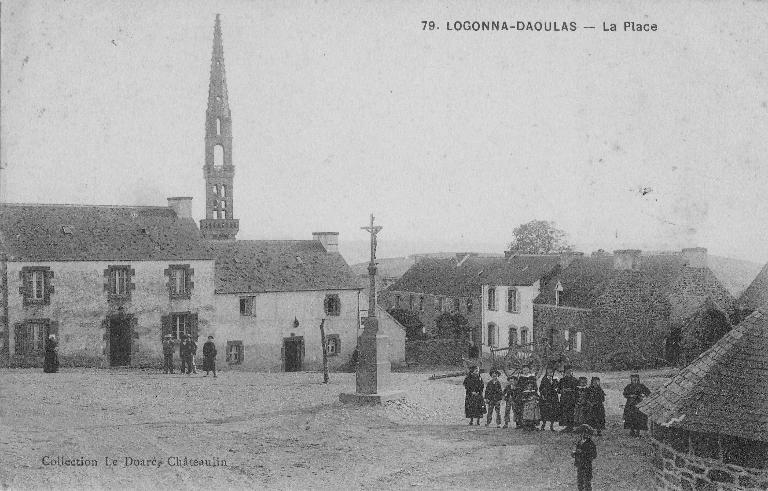 Le bourg (Logonna-Daoulas)