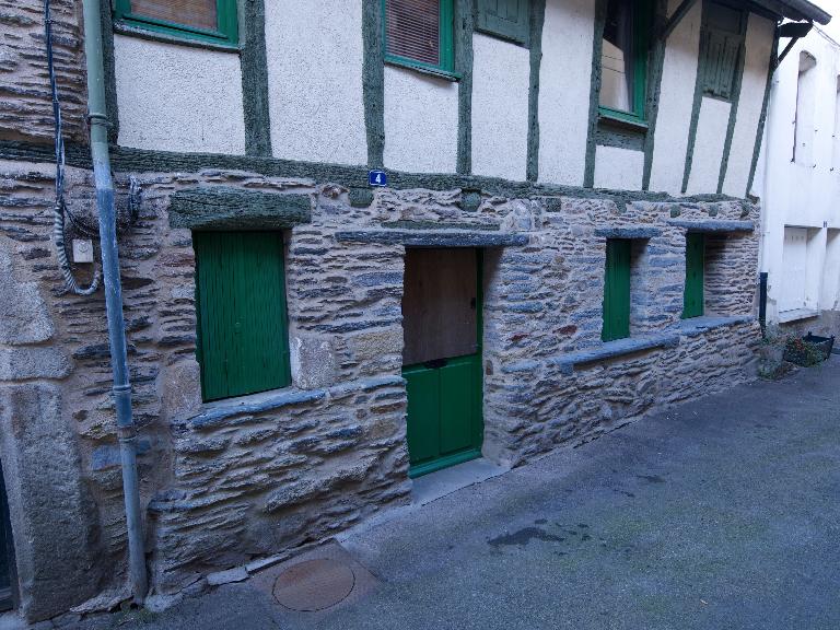 Maison, 4 rue au Froment (Malestroit)