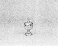 Ciboire des malades 2, église paroissiale Saint Servais (Saint-Servant-sur-Oust)