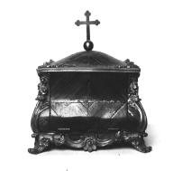 Reliquaire (1), église paroissiale Saint-Onneau (Esquibien fusionnée en Audierne en 2016)