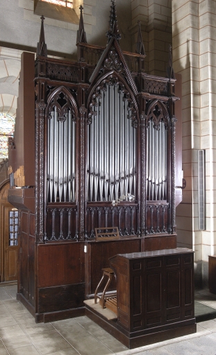 Orgue de choeur, église (Tinténiac)