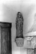 Statue (demi-nature, d'applique) : Vierge à l'Enfant (2), chapelle Saint-Jean (Duault)