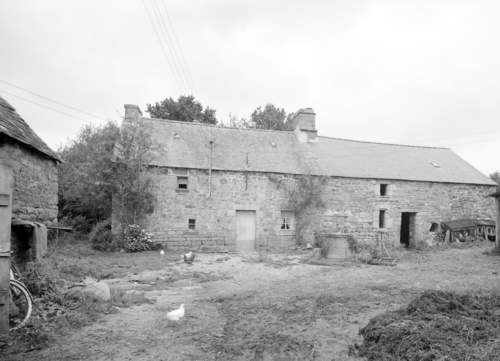 Ferme, Kerantonze (Langonnet)