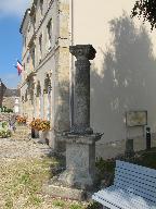 Colonne de Jupiter, 1 rue du temple de Mars (Corseul)