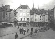 Place des Lices, anciennement place Réunion (Vannes)