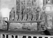 Autel (maître-autel, autel table), chapelle Saint-Fiacre (Le Faouët)