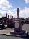 Croix de cimetière, rue de Radegonde (Saint-Méloir-des-Ondes)