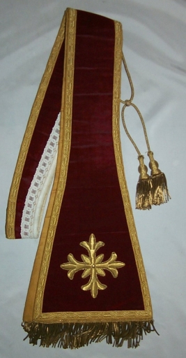 Étole pastorale 11