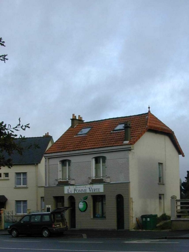 Maison à boutique, 203 rue de Châteaugiron (Rennes)