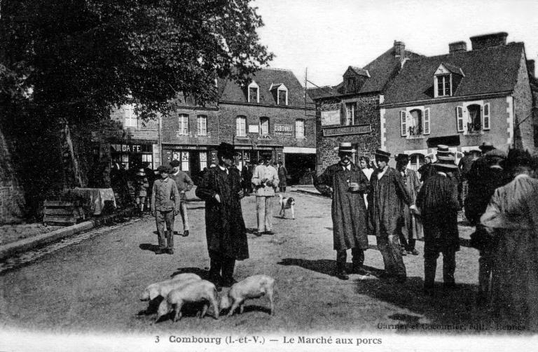 Maison, dite maison de la Templerie, 5 rue Chateaubriand (Combourg)